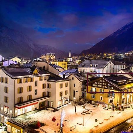 90M2 Hypercentre, Terrace, Next To Ski Lift Chamonix Zewnętrze zdjęcie