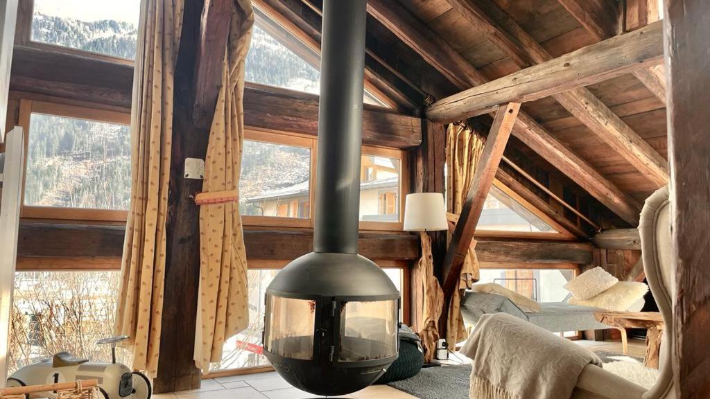 90M2 Hypercentre, Terrace, Next To Ski Lift Chamonix Zewnętrze zdjęcie