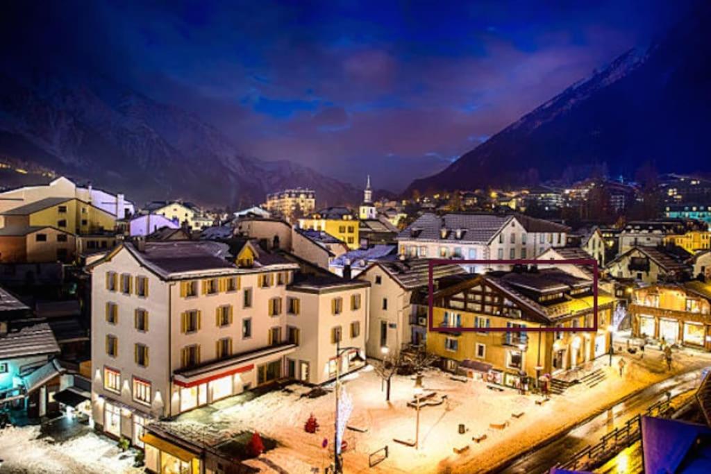 90M2 Hypercentre, Terrace, Next To Ski Lift Chamonix Zewnętrze zdjęcie