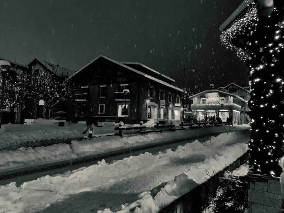 90M2 Hypercentre, Terrace, Next To Ski Lift Chamonix Zewnętrze zdjęcie