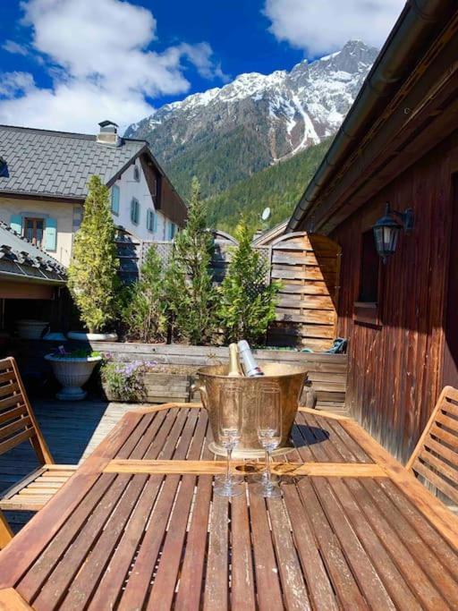 90M2 Hypercentre, Terrace, Next To Ski Lift Chamonix Zewnętrze zdjęcie
