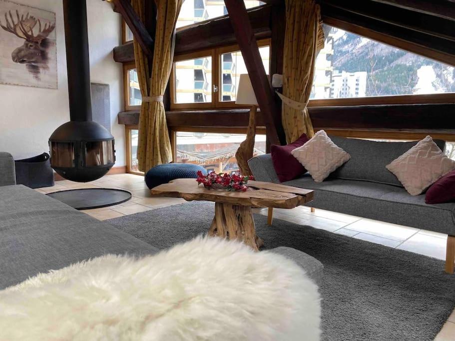 90M2 Hypercentre, Terrace, Next To Ski Lift Chamonix Zewnętrze zdjęcie